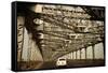 Howrah Bridge, Kolkata, West Bengal, India, Asia-Bhaskar Krishnamurthy-Framed Stretched Canvas