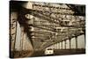 Howrah Bridge, Kolkata, West Bengal, India, Asia-Bhaskar Krishnamurthy-Stretched Canvas