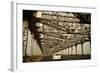 Howrah Bridge, Kolkata, West Bengal, India, Asia-Bhaskar Krishnamurthy-Framed Photographic Print