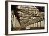 Howrah Bridge, Kolkata, West Bengal, India, Asia-Bhaskar Krishnamurthy-Framed Photographic Print