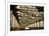 Howrah Bridge, Kolkata, West Bengal, India, Asia-Bhaskar Krishnamurthy-Framed Photographic Print