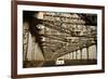 Howrah Bridge, Kolkata, West Bengal, India, Asia-Bhaskar Krishnamurthy-Framed Photographic Print