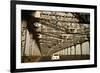 Howrah Bridge, Kolkata, West Bengal, India, Asia-Bhaskar Krishnamurthy-Framed Photographic Print