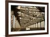 Howrah Bridge, Kolkata, West Bengal, India, Asia-Bhaskar Krishnamurthy-Framed Photographic Print