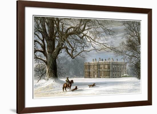 Howsham Hall, Yorkshire, Home of the Cholmley Family, C1880-AF Lydon-Framed Giclee Print