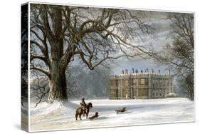 Howsham Hall, Yorkshire, Home of the Cholmley Family, C1880-AF Lydon-Stretched Canvas