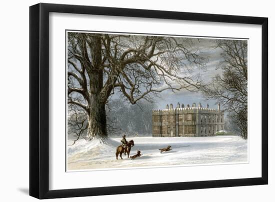 Howsham Hall, Yorkshire, Home of the Cholmley Family, C1880-AF Lydon-Framed Giclee Print