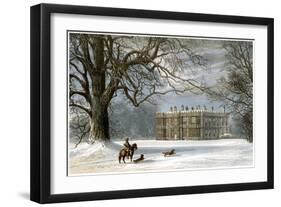 Howsham Hall, Yorkshire, Home of the Cholmley Family, C1880-AF Lydon-Framed Giclee Print