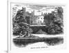 Howth Castle, Dublin Bay, 19th Century-null-Framed Giclee Print