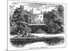 Howth Castle, Dublin Bay, 19th Century-null-Mounted Giclee Print