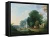 Howth Castle near Dublin-William Ashford-Framed Stretched Canvas