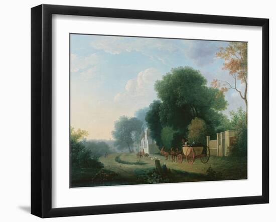 Howth Castle near Dublin-William Ashford-Framed Giclee Print