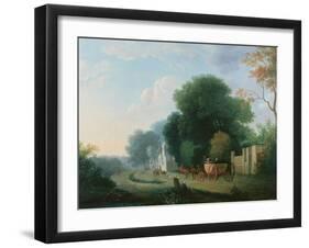 Howth Castle near Dublin-William Ashford-Framed Giclee Print