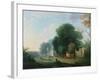 Howth Castle near Dublin-William Ashford-Framed Giclee Print