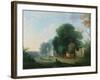 Howth Castle near Dublin-William Ashford-Framed Giclee Print