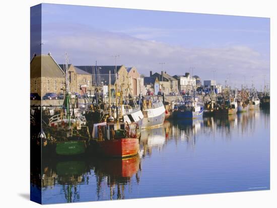 Howth Harbour, Dublin, Ireland/Eire-Tim Hall-Stretched Canvas