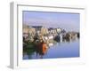 Howth Harbour, Dublin, Ireland/Eire-Tim Hall-Framed Photographic Print