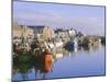 Howth Harbour, Dublin, Ireland/Eire-Tim Hall-Mounted Photographic Print