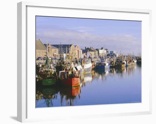 Howth Harbour, Dublin, Ireland/Eire-Tim Hall-Framed Photographic Print