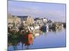 Howth Harbour, Dublin, Ireland/Eire-Tim Hall-Mounted Photographic Print