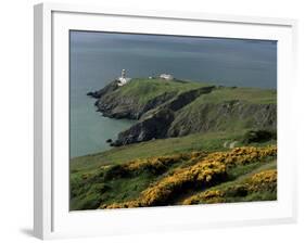 Howth Head Lighthouse, County Dublin, Eire (Republic of Ireland)-G Richardson-Framed Photographic Print