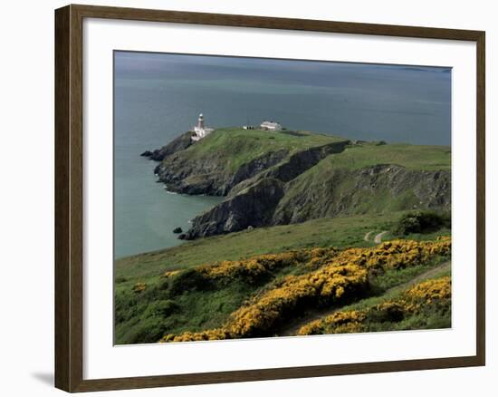 Howth Head Lighthouse, County Dublin, Eire (Republic of Ireland)-G Richardson-Framed Photographic Print