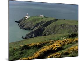 Howth Head Lighthouse, County Dublin, Eire (Republic of Ireland)-G Richardson-Mounted Photographic Print