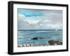 Howth Ireland, 2001-Vincent Alexander Booth-Framed Giclee Print