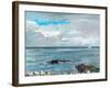 Howth Ireland, 2001-Vincent Alexander Booth-Framed Giclee Print