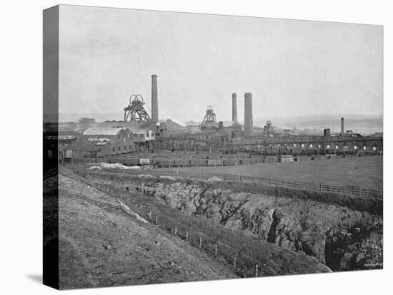 'Hoyland Silkstone Collieries, Yorkshire', c1896-Warner Gothard-Stretched Canvas