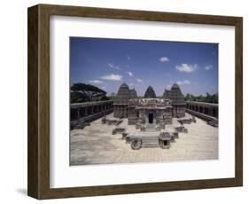 Hoysala Period Somnathpur Temple Dating from 1260 AD, Somnathpur, Karnataka State, India-David Beatty-Framed Photographic Print