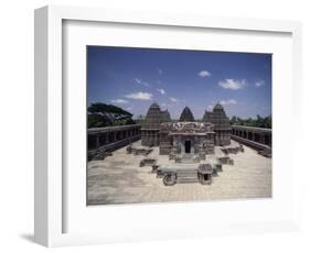 Hoysala Period Somnathpur Temple Dating from 1260 AD, Somnathpur, Karnataka State, India-David Beatty-Framed Photographic Print