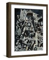 Hoysaleswara Temple, Halebid, Near Mysore, India-Sassoon Sybil-Framed Photographic Print