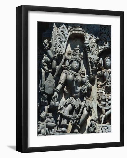 Hoysaleswara Temple, Halebid, Near Mysore, India-Sassoon Sybil-Framed Photographic Print