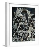 Hoysaleswara Temple, Halebid, Near Mysore, India-Sassoon Sybil-Framed Photographic Print