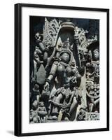 Hoysaleswara Temple, Halebid, Near Mysore, India-Sassoon Sybil-Framed Photographic Print