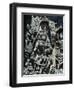 Hoysaleswara Temple, Halebid, Near Mysore, India-Sassoon Sybil-Framed Photographic Print