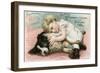 Hoyt's German Cologne Illustration, 1892-null-Framed Giclee Print