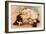 Hoytes Cologne, Dogs, Womens, USA, 1890-null-Framed Giclee Print