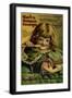 Hoyts Dentifrice Little Green Girl-null-Framed Giclee Print