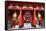 Hozomon Gate at Sensoji Asakusa Temple-coward_lion-Framed Stretched Canvas