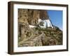 Hozoviotissa Monastery, Amorgos, Cyclades, Greek Islands, Greece, Europe-Tuul-Framed Photographic Print