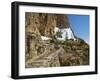 Hozoviotissa Monastery, Amorgos, Cyclades, Greek Islands, Greece, Europe-Tuul-Framed Photographic Print