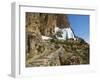 Hozoviotissa Monastery, Amorgos, Cyclades, Greek Islands, Greece, Europe-Tuul-Framed Photographic Print