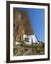 Hozoviotissa Monastery, Amorgos, Cyclades, Greek Islands, Greece, Europe-Tuul-Framed Photographic Print