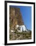 Hozoviotissa Monastery, Amorgos, Cyclades, Greek Islands, Greece, Europe-Tuul-Framed Photographic Print