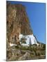 Hozoviotissa Monastery, Amorgos, Cyclades, Greek Islands, Greece, Europe-Tuul-Mounted Photographic Print