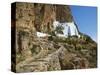 Hozoviotissa Monastery, Amorgos, Cyclades, Greek Islands, Greece, Europe-Tuul-Stretched Canvas