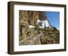 Hozoviotissa Monastery, Amorgos, Cyclades, Greek Islands, Greece, Europe-Tuul-Framed Photographic Print