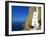 Hozoviotissa Monastery and Aegean Sea, Amorgos, Cyclades, Greek Islands, Greece, Europe-Tuul-Framed Photographic Print